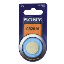 BLISTER PILA SONY CR-2016