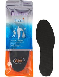 BAMA PLANTILLA FRESH LINERS MAN 6 PARES