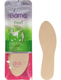 BAMA PLANTILLA FRESH LINERS WOMAN 6 PARES