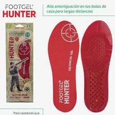 PLANTILLA FOOTGEL CAZA