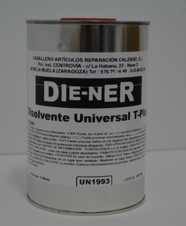 DISOLVENTE DIENER 1 LITRO