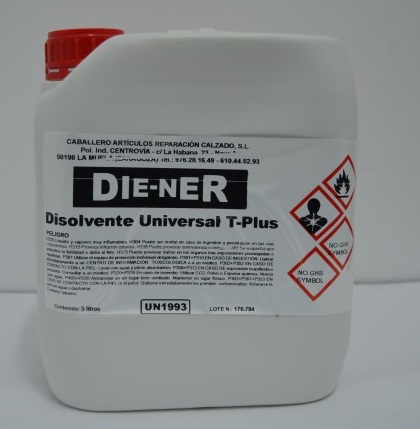 DISOLVENTE DIENER 5 LITROS