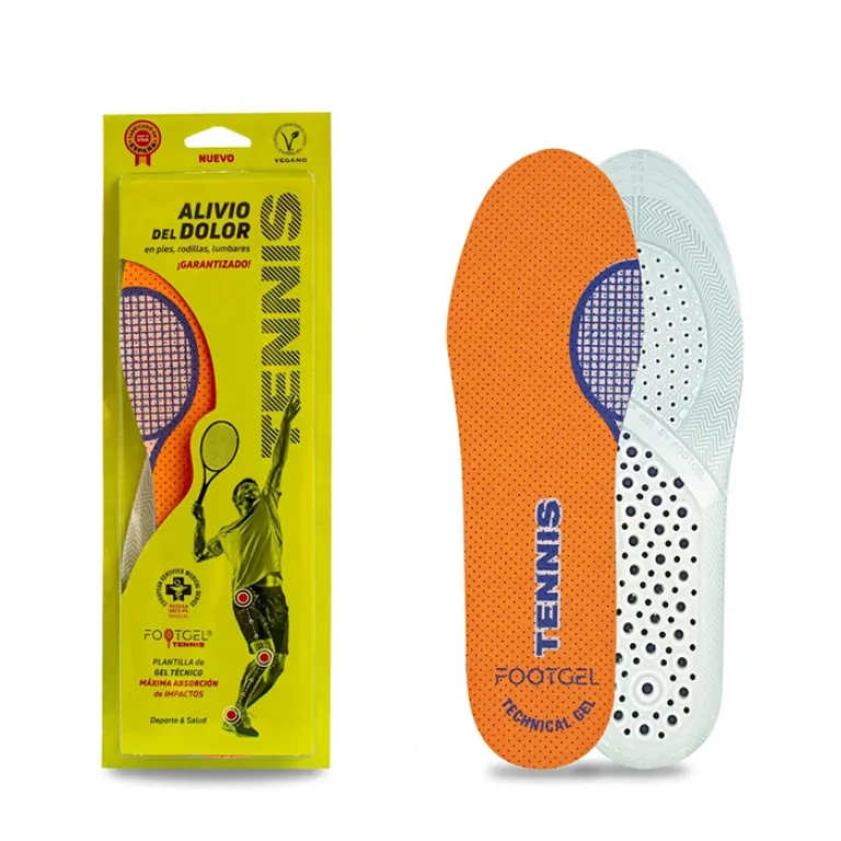 PLANTILLA FOOTGEL TENIS
